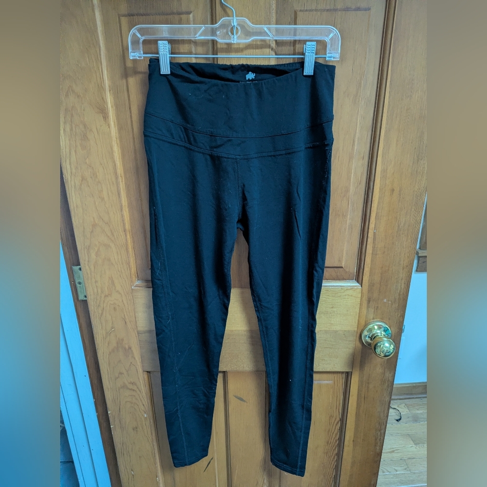 Everyday Merino Women's Black Leggings